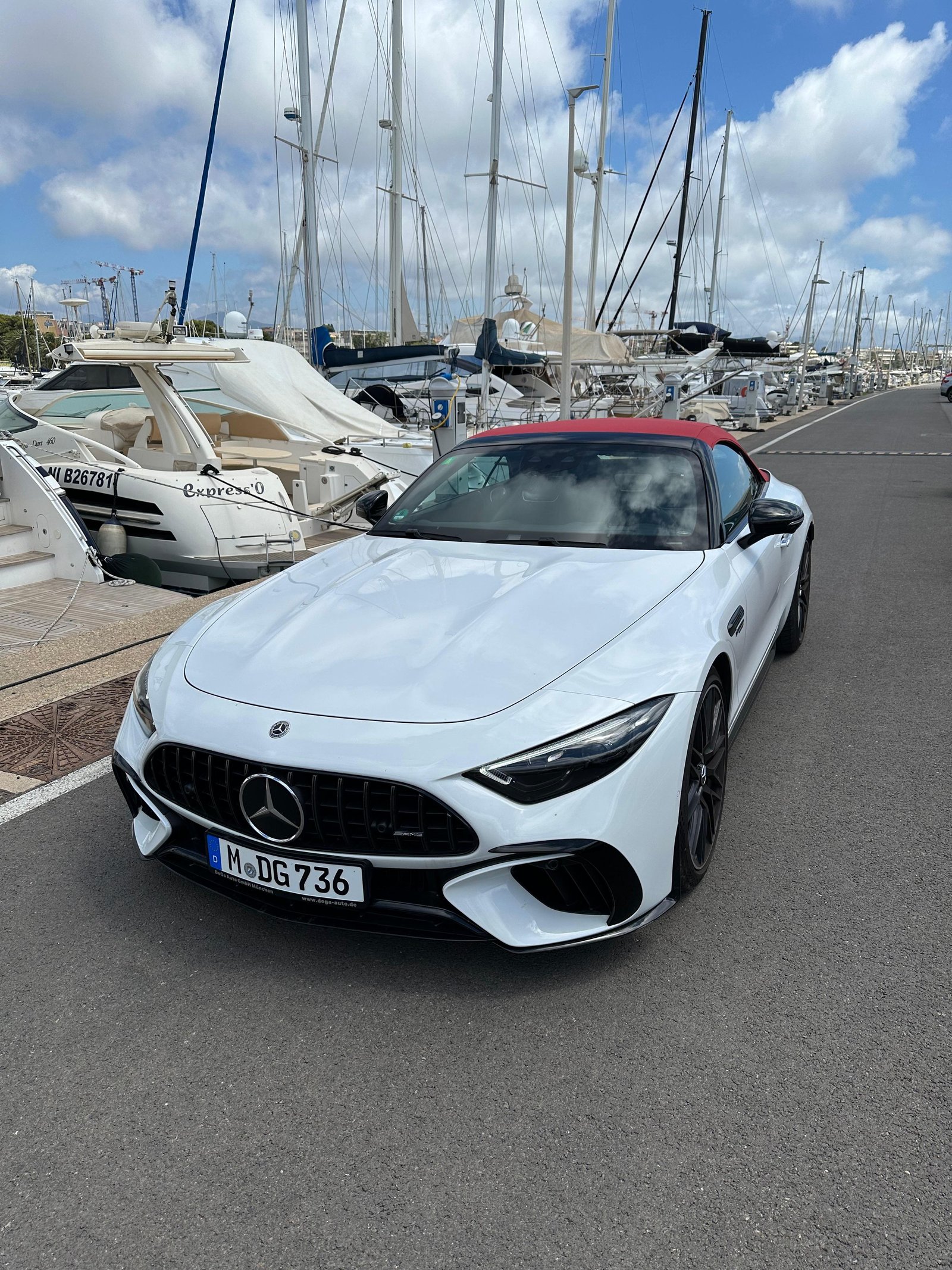Mercedes SL63 — photo 6